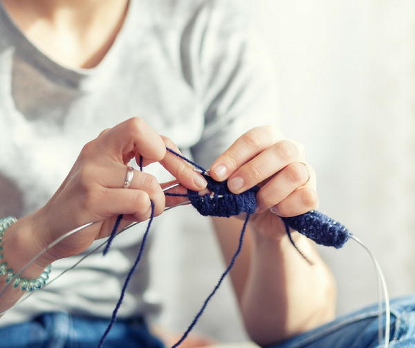 Lever Knitting