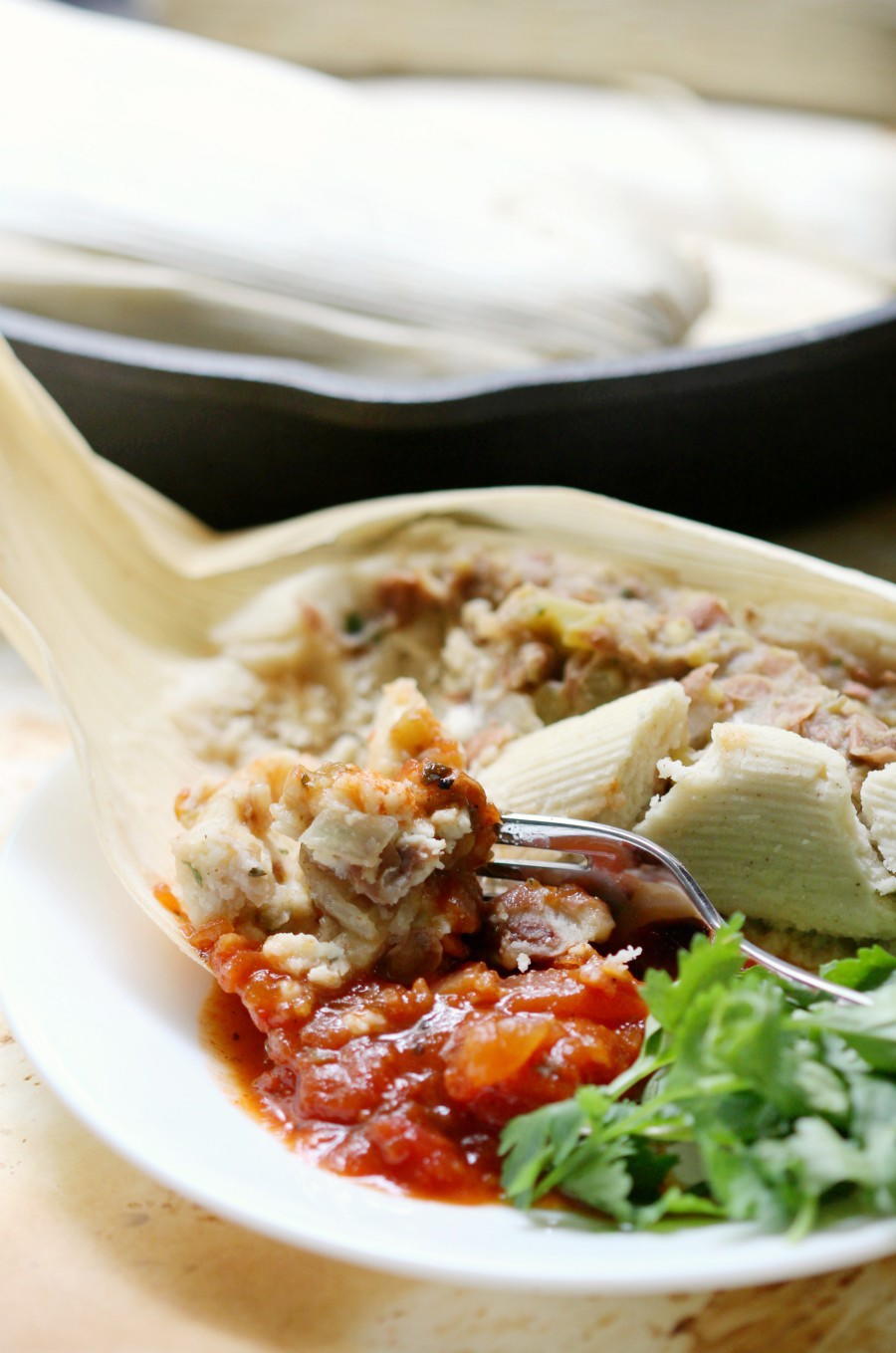 GlutenFree Pinto Bean Tamales