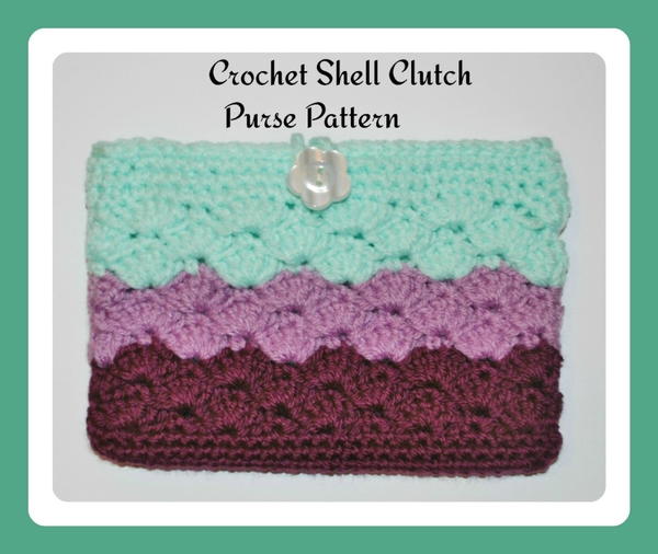 Crochet Clutch Purse Pattern