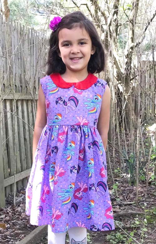 My Little Pony Inspired Dress | AllFreeSewing.com