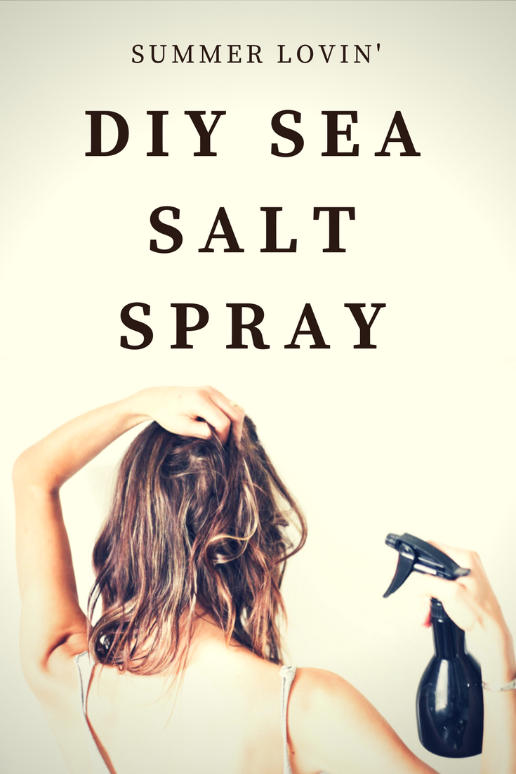 DIY Sea Salt Spray