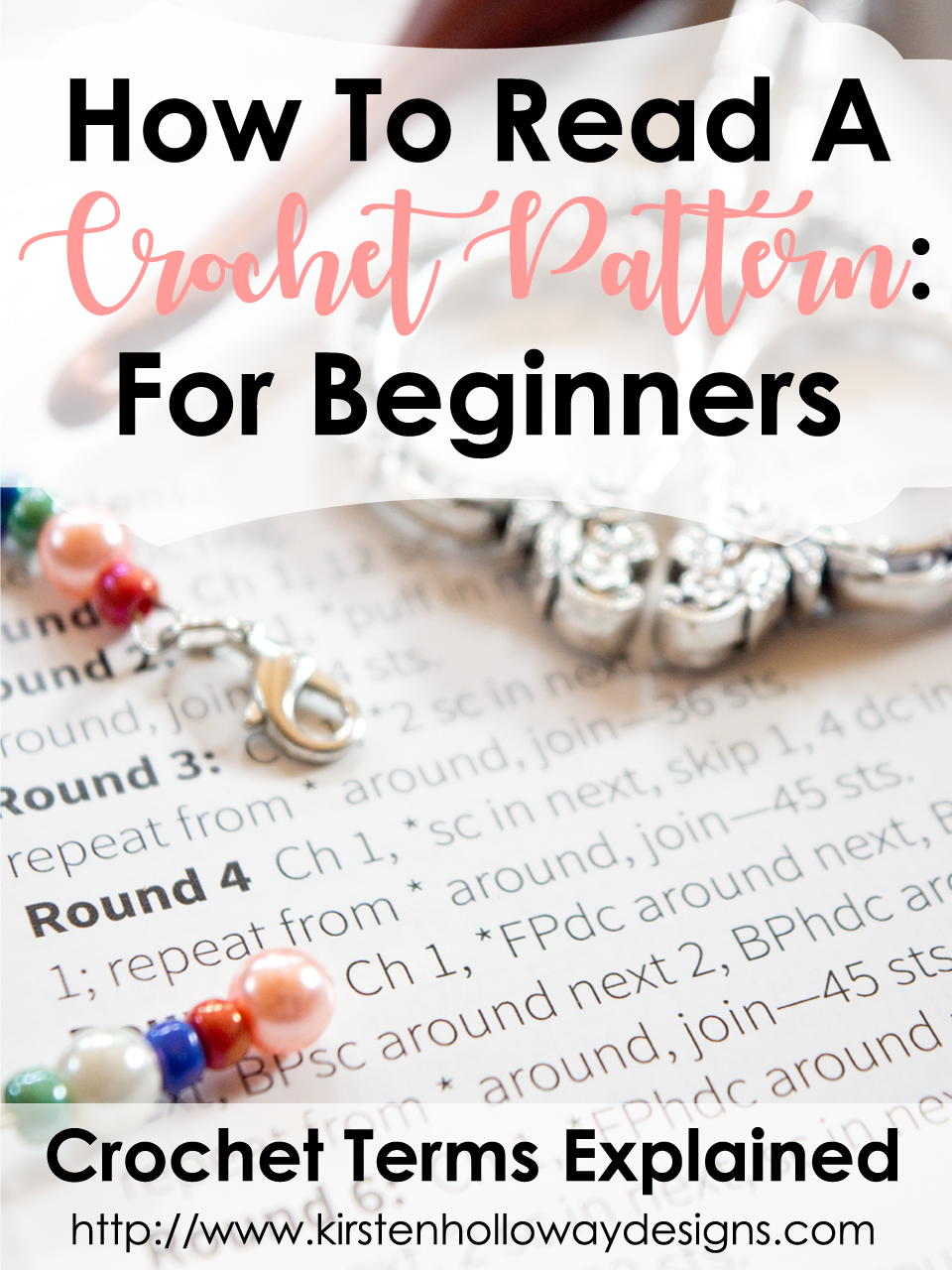How To Read A Crochet Pattern Terms Explained For Beginners