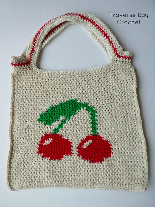 Cute Cherry Jam Bucket Bag for Women Designer Purses and Handbags