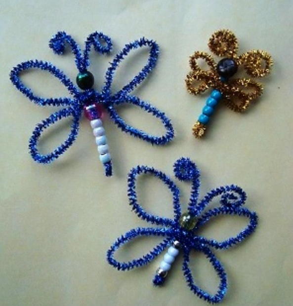 Pipe Cleaner Butterflies