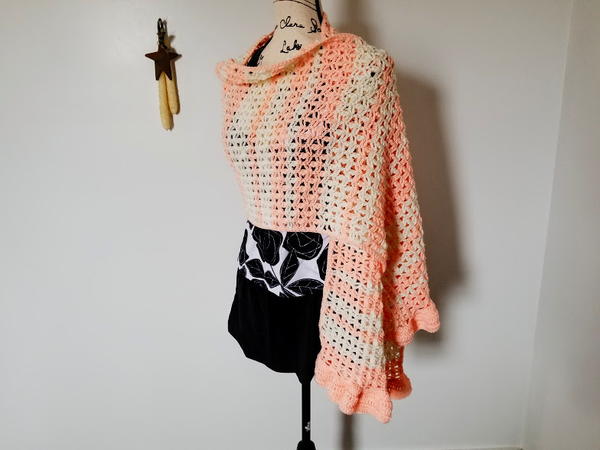 Creamsicle Wrap/Scarf