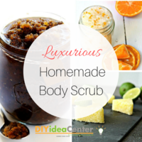 7 Luxurious Homemade Body Scrub Recipes