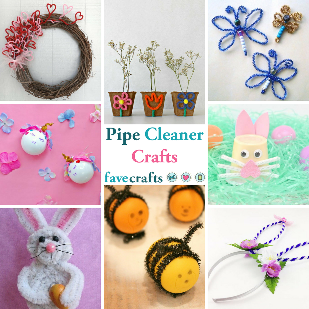 Pipe Cleaner Craft Ideas from Social Media Crafters