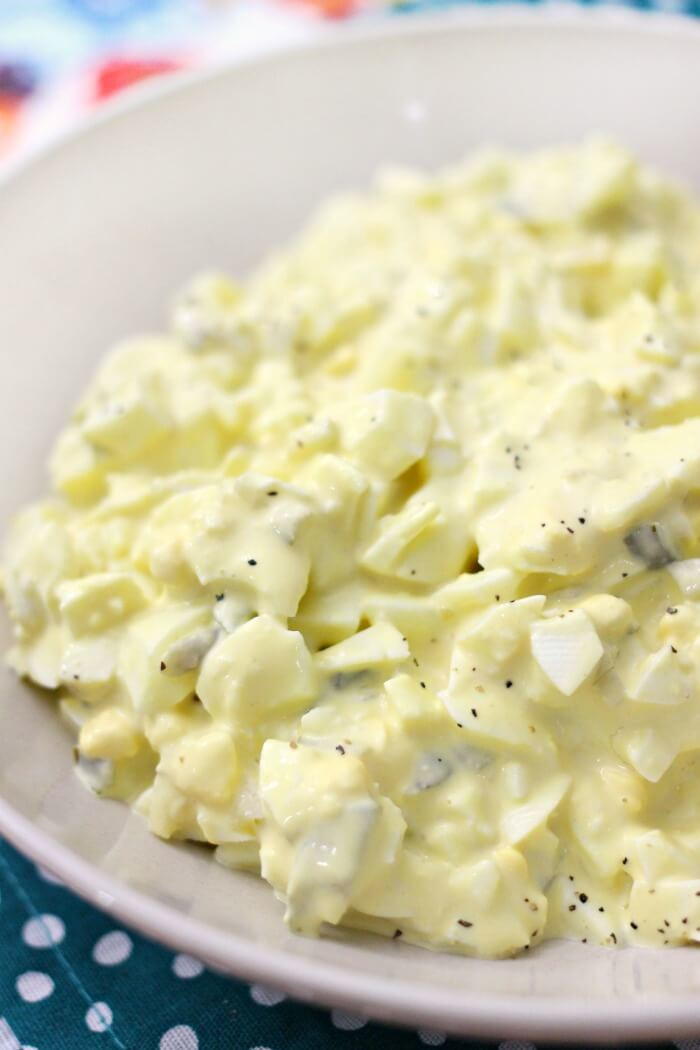 Best Egg Salad Ever | FaveHealthyRecipes.com