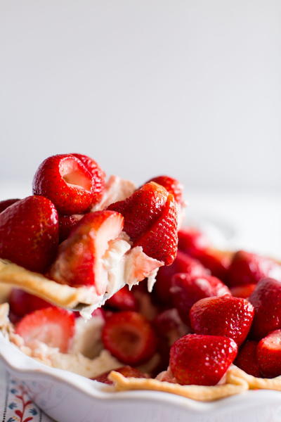 Strawberry Cream Cheese Pie