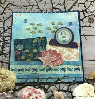 Under the Sea Mermaid Card