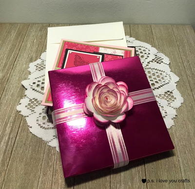 Decorate Gifts for Paper Roses