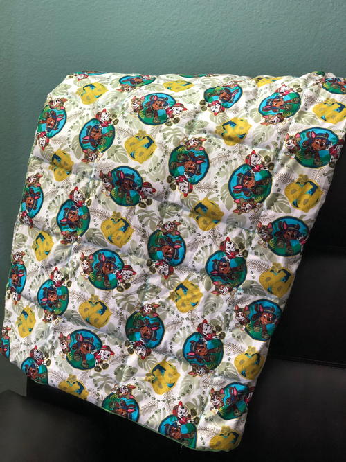 Toddler Weighted Blanket | AllFreeSewing.com