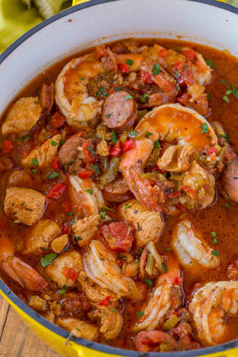 Easy Jambalaya