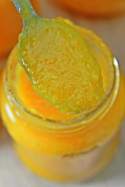 Orange lemon marmalade