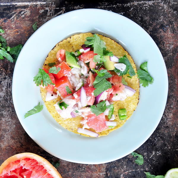 Grapefruit Ceviche