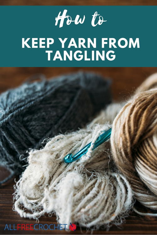 how to keep yarn balls from unraveling