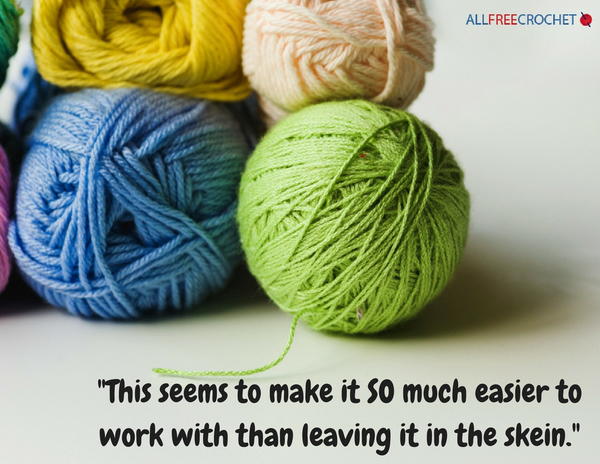 How do you keep your yarn from rolling away? : r/knitting