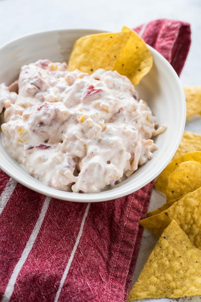 Creamy Ranch Corn Dip