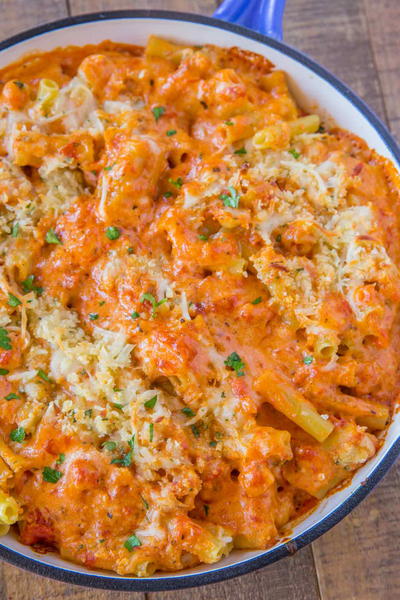 Olive Garden Five Cheese Ziti al Forno 