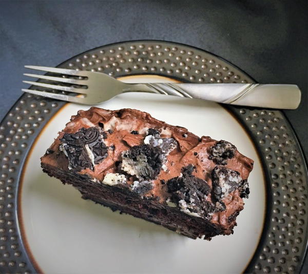 Chocolate Oreo Overload Cake