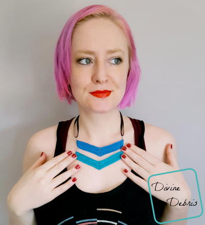 Chasing Chevrons Necklace