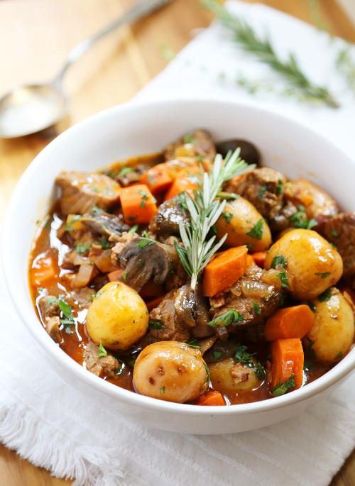 Copycat Authentic Beef Bourguignon