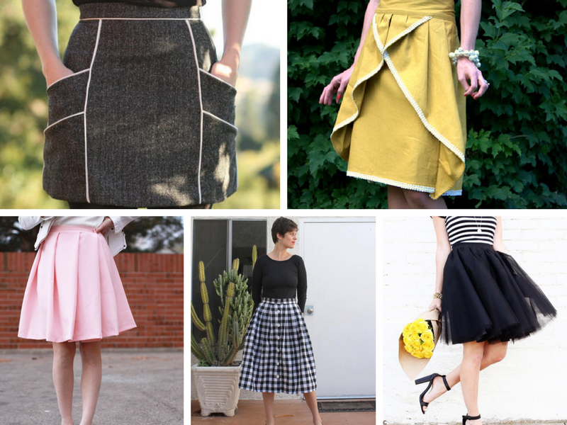 46+ Free Skirt Patterns
