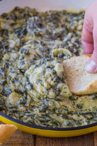 Ultimate Spinach Artichoke Dip