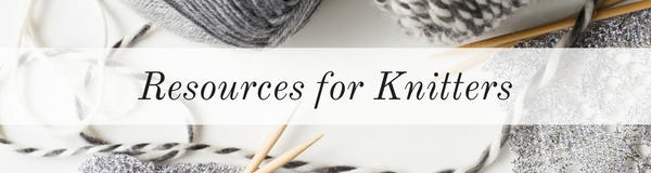 Knitting Resources
