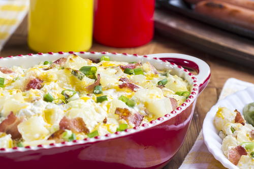 Loaded Baked Potato Salad Mrfood Com
