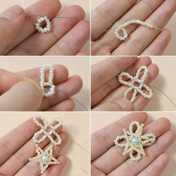 diy-spring-flower-ring-with-seed-beads-allfreejewelrymaking