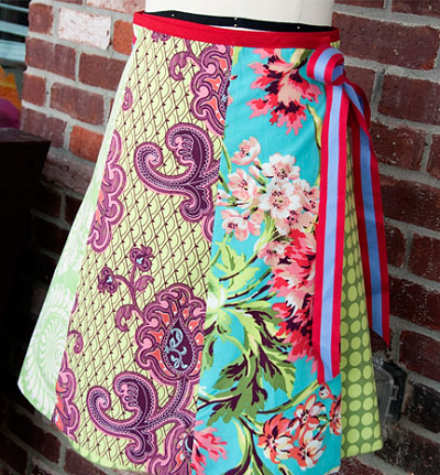 Long wrap skirt quilt outlet