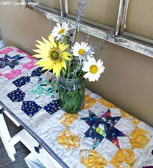 Darling Dixie Table Runner Pattern