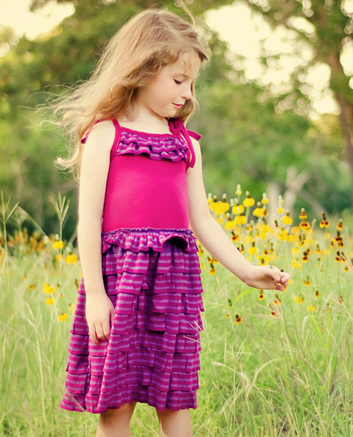 Girly Ruffled Dress