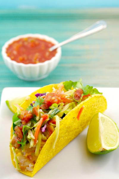 Healthy & Easy Fish Tacos