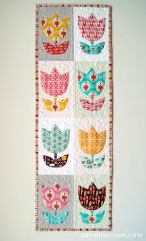 Tulip Time Quilt