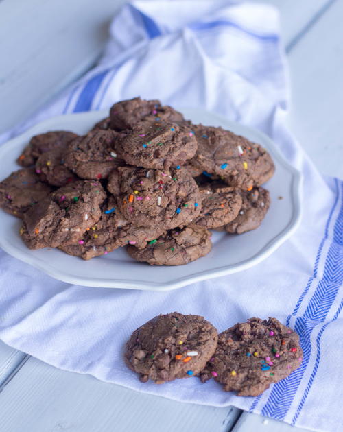 Brownie Mix Cookies