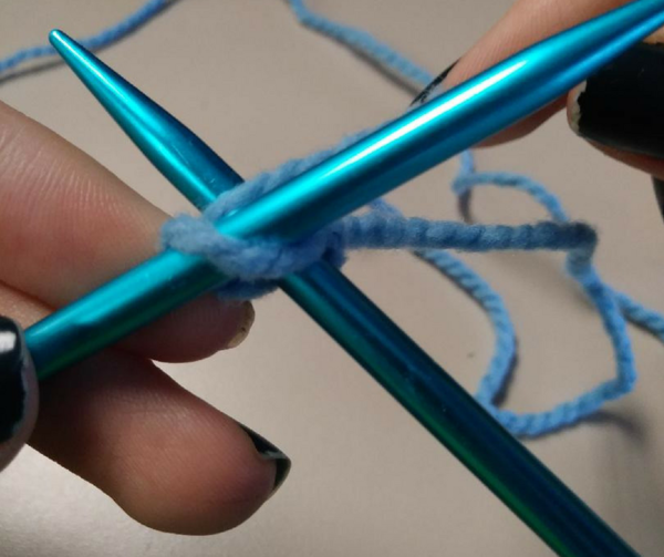 How To Knit The Cable Cast On Method AllFreeKnitting Com