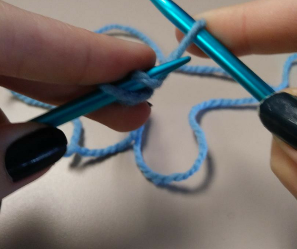How To Knit The Cable Cast On Method AllFreeKnitting Com