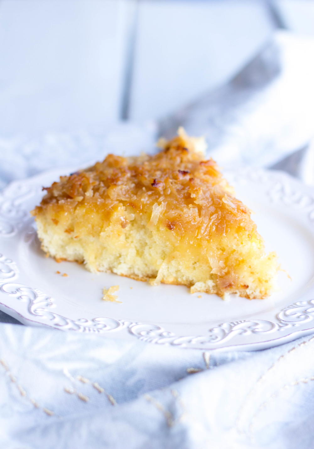 1940s Lazy Daisy Cake-image