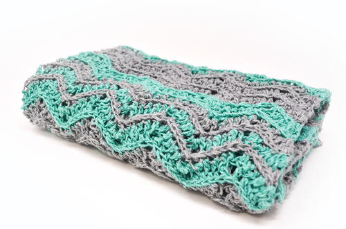 Chevron Flare Blanket Crochet Pattern Allfreecrochet Com