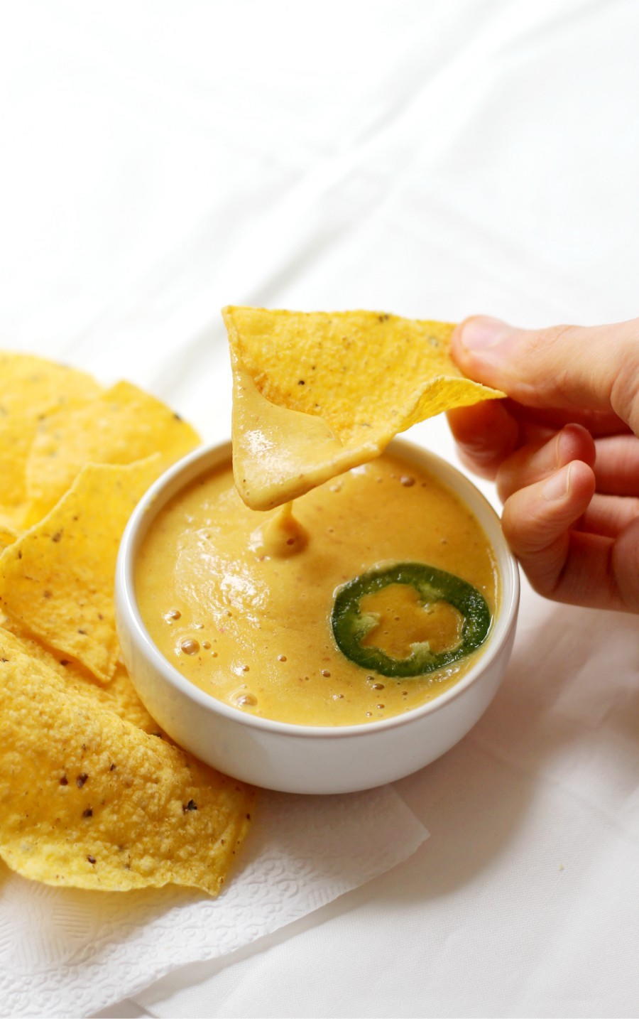 Creamy NutFree Vegan Nacho Cheese Sauce
