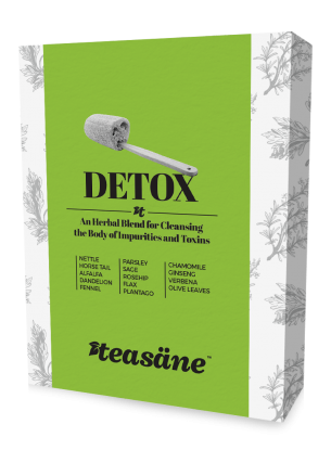 Teasane Detox Tea Kit 