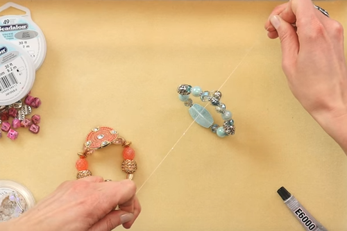 How to String Beads | AllFreeJewelryMaking.com