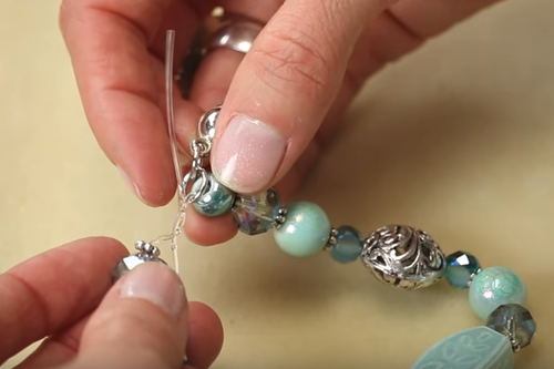 How to String Beads | AllFreeJewelryMaking.com
