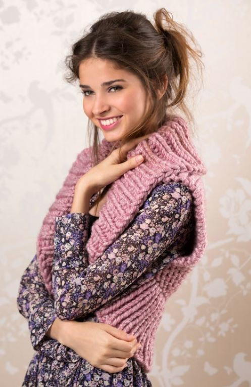 Cozy Knit Shrug Pattern