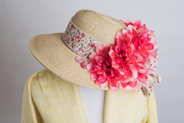 DIY Derby Hat