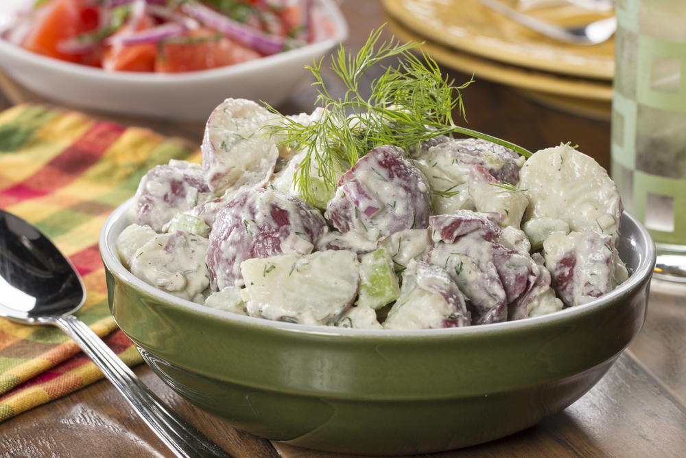Dilly Dally Potato Salad-image