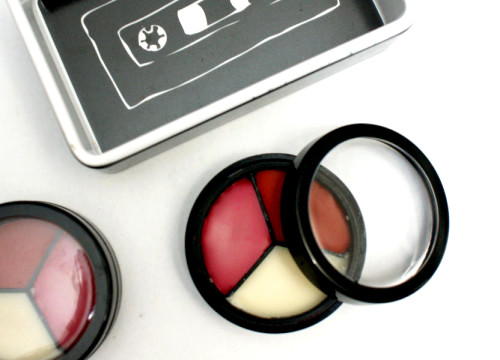 Tri-Color Homemade Lip Balm