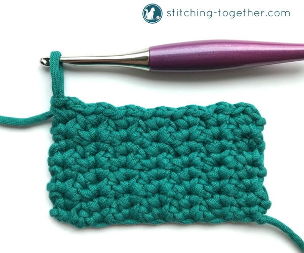 How to Crochet the Spider Stitch